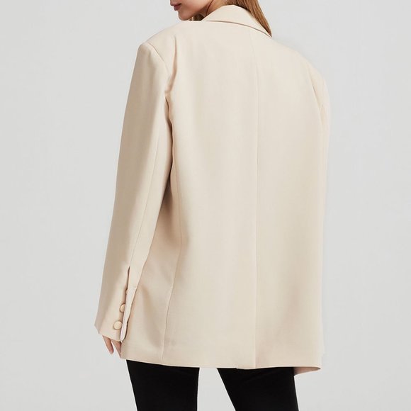 Storets Ava Oversized Blazer w/Contrast Cuff - Picture 5 of 16